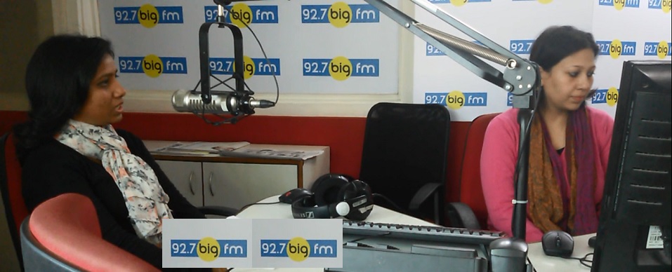 Feeling excited at 92.7 BIG FM<br/><br/>